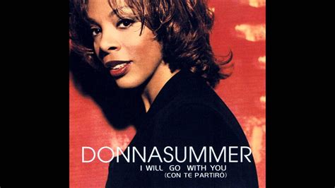 Donna Summer - I will go with you (Skillmasters Remix) - YouTube