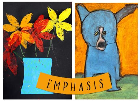 Emphasis Art Examples