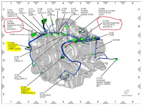 Camshaft Position Sensor A Circuit Bank 1 Or Single Sensor