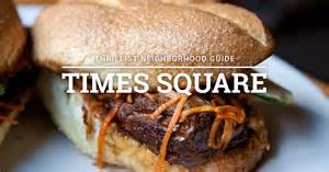 Best Times Square Restaurants - The 10 Coolest Places to Eat - Thrillist