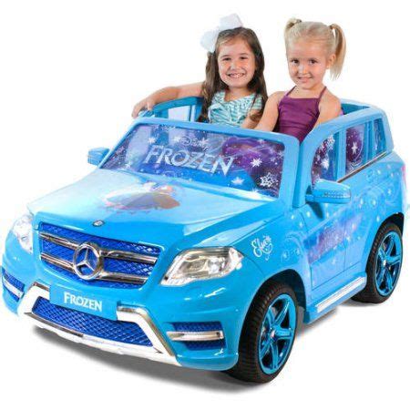 Disney Frozen Mercedes 12-Volt Battery Powered Ride-On - Riding in ...