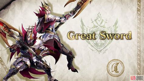 New Great Sword Silkbind Attacks and Switch Skills - Great Sword - Weapons | Monster Hunter Rise ...