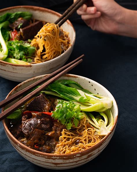 Taiwanese Beef Noodle Soup | Marion's Kitchen