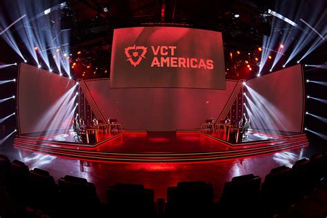 Riot made its esports arena transform for new Valorant league - The Verge