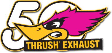 Thrush® Turbo Muffler - Thrush® Exhaust, Making Hot Rods Hotter Since 1966™