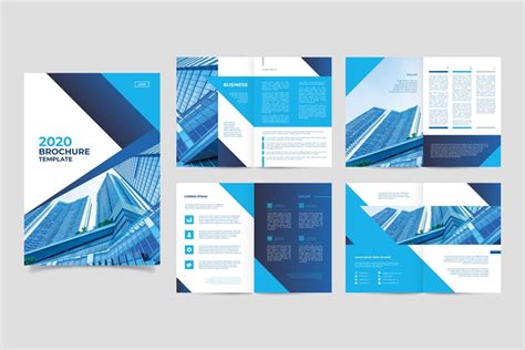 Premium Vector | Brochure template layout