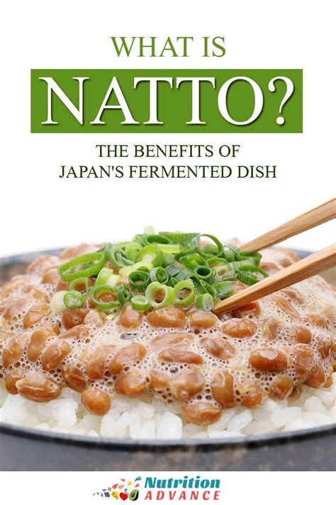 What Is Natto? The Benefits of Japan's Fermented Dish - Nutrition Advance