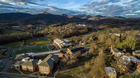 Bailey Mountain and Mars Hill University NC Photograph by Ryan Phillips ...