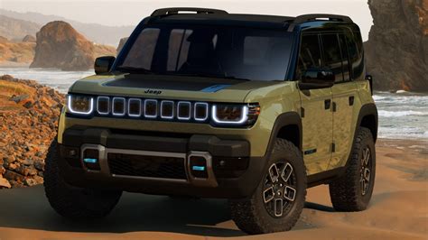 Meet The All-Electric 2024 Jeep® Recon Moab 4xe (EJ): - MoparInsiders