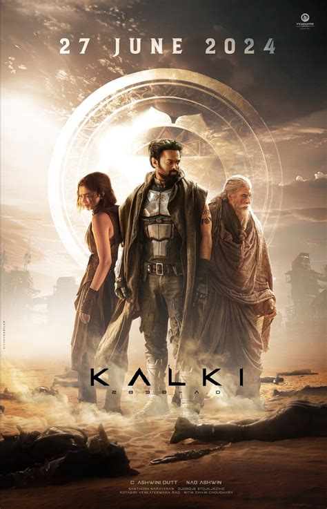 Kalki 2898 AD Gets A Release Date