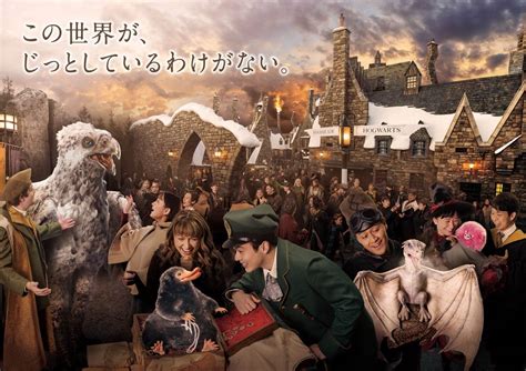 The Wizarding World of Harry Potter: Magical Creatures Encounter at Universal Studio Japan ...