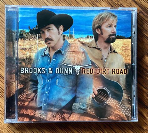 Brooks & Dunn Red Dirt Road CD 2003 Arista Records 07863-67070-2 - Etsy