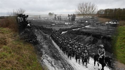 See pictures of the Battle of the Somme then and now - BBC Newsbeat