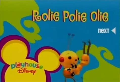 Image - Playhouse Disney Rolie Polie Olie Christmas Bumper.jpg - Logopedia, the logo and ...