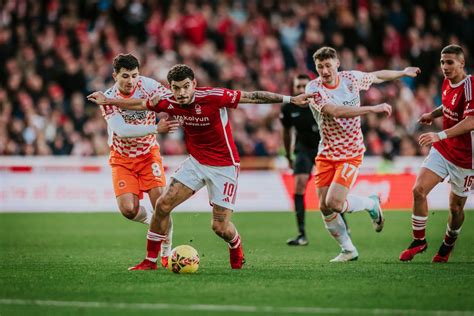 Nottingham Forest FC - Blackpool replay date confirmed