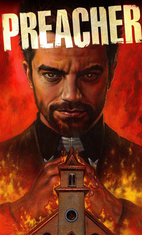 1280x2120 Preacher Season 4 2017 Artwork iPhone 6+ HD 4k Wallpapers, Images, Backgrounds, Photos ...