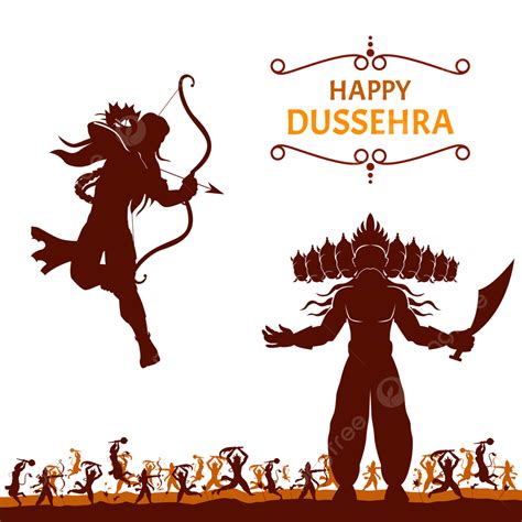 Ravana Dussehra Durga Puja Diwali Wish Transparent Png | My XXX Hot Girl