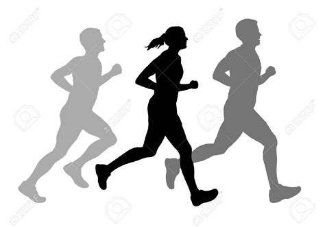 Runner Silhouette Clipart | Free download on ClipArtMag