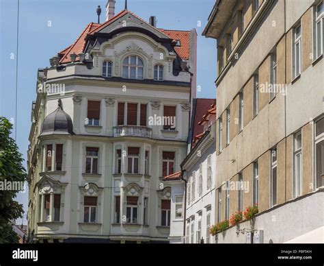 bratislava ath the danube river Stock Photo - Alamy