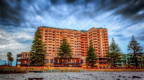 Stamford Grand Adelaide at Glenelg Beach Photograph by Paradigm Blue - Pixels