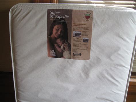 Simmons Crib Mattress | Super Maxipedic standard crib mattre… | Flickr