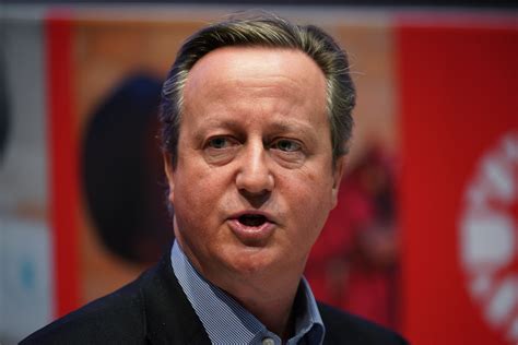 Austerity-era PM Cameron back on world stage several years on from Brexit exit