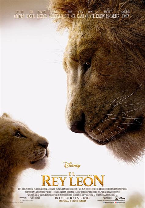 El Rey León - Película 2019 - SensaCine.com