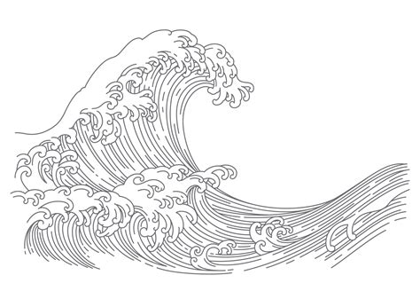 Japanese Wave Vector Art, Icons, and Graphics for Free Download