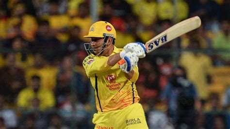 IPL 2020: MS Dhoni’s humongous six lands outside the ground in CSK’s ...