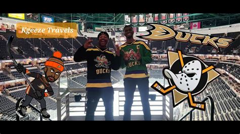 My First NHL Hockey Game, Anaheim Ducks Blog 1/28/22 - YouTube