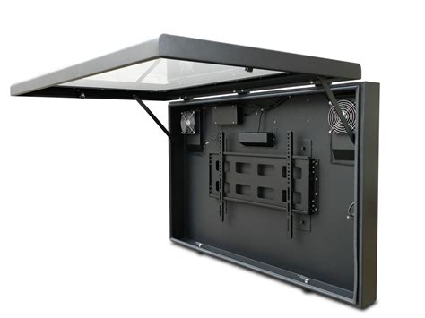 Outdoor TV Enclosure | Outdoor tv enclosure, Outdoor tv cabinet, Tv enclosure