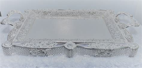 Silver Decorative Tray – Momentum Decor, Gifts & Beyond