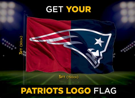 Patriots Logo Flag | Football Fanzone