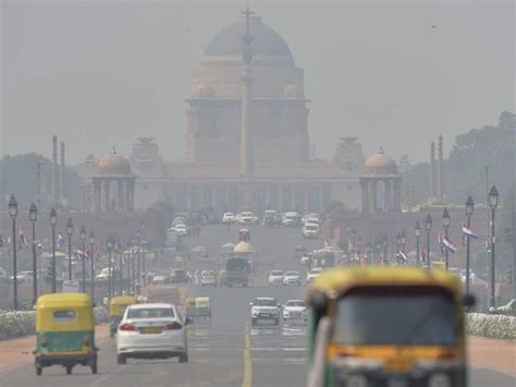 Delhi Is The World’s Most Polluted Capital City For Three Years In A ...