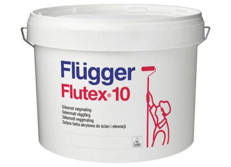 Flugger Flutex 10 Полуматовая износостойкая