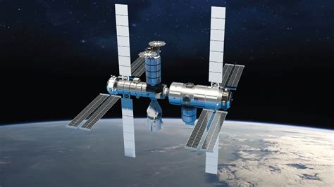 NASA Picks Blue Origin and Two Others to Design New Space Stations