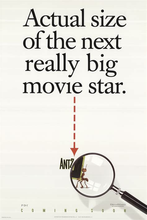 Antz (#2 of 8): Mega Sized Movie Poster Image - IMP Awards