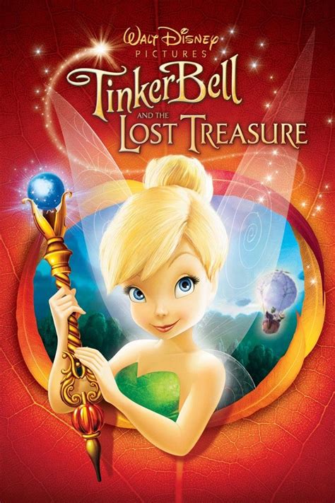 Tinker Bell and the Lost Treasure (2009) | Walt disney movies, Tinkerbell movies, Disney fairies