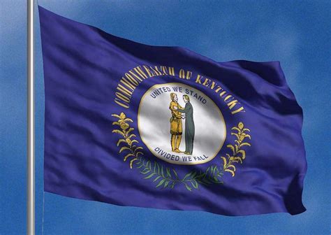 Kentucky State Flags - Nylon & Polyester - 2' x 3' to 5' x 8' | US Flag Store