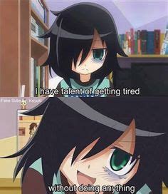 8 Best watamote images | Kuroki tomoko, Anime art, Anime