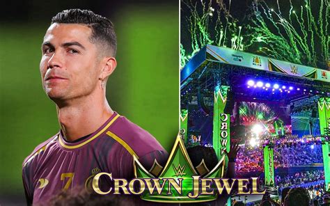 Cristiano Ronaldo Crown Jewel: 3 WWE Superstars Cristiano Ronaldo can ...