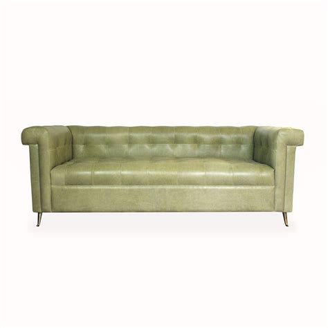 Pin by W GP on Design Trends - Sofas | Green leather sofa, Modern upholstery, Bespoke furniture