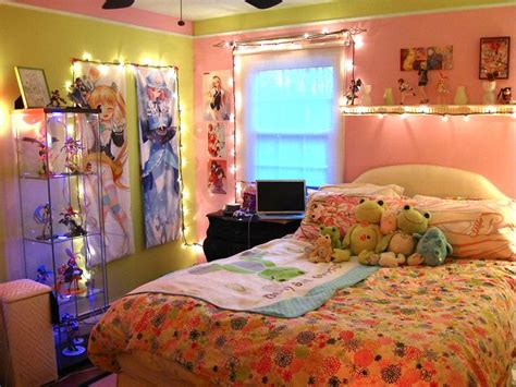 41 best Anime theme room ♥ images on Pinterest | Otaku room, Bedroom ideas and Dream rooms