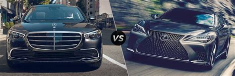 2023 Mercedes-Benz S-Class vs 2023 Lexus LS