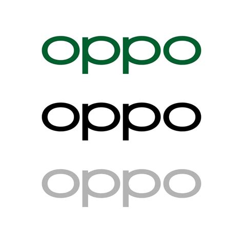 oppo logo vector, oppo icon free vector 20335990 Vector Art at Vecteezy