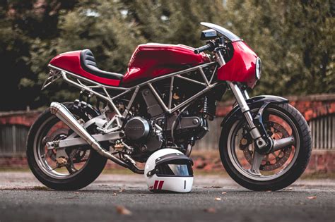 Ducati 750SS Cafe Racer by Kaspeed – BikeBound