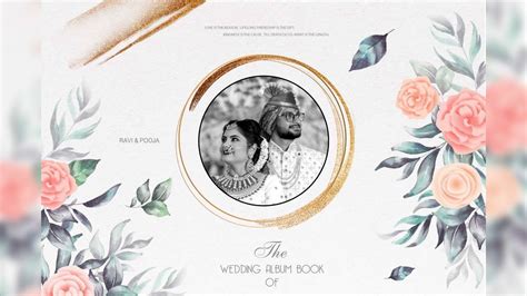 Wedding Album Cover Page Design 10 PSD Background 2022 ||, 55% OFF