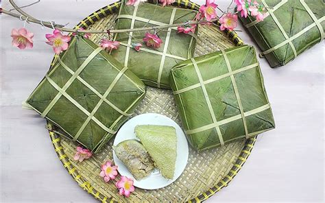 Bánh chưng trong Tết Việt