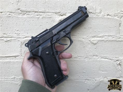 Beretta Prop Gun Student Movie 01 | John1911.com Gun Blog