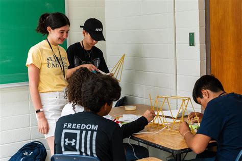 Engineering Summer Camp | St. Mary's University | San Antonio, Texas